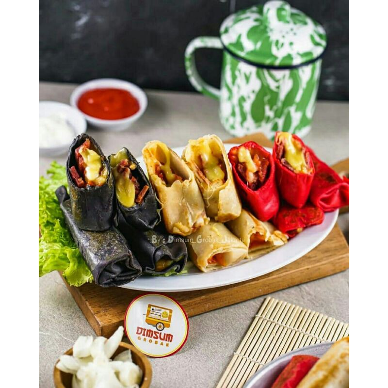 

[FROZEN] KEBAB BEEF MOZARELA (ISI 10pcs)