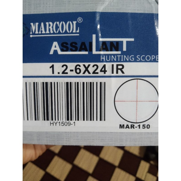 teleskop marcool buntung 1.2-6x24ir