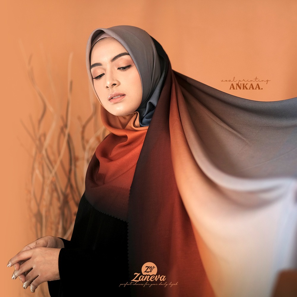 Galaxy Series Hijab Laser Cutting by Zaneva l PROMO RAMADHAN 2023