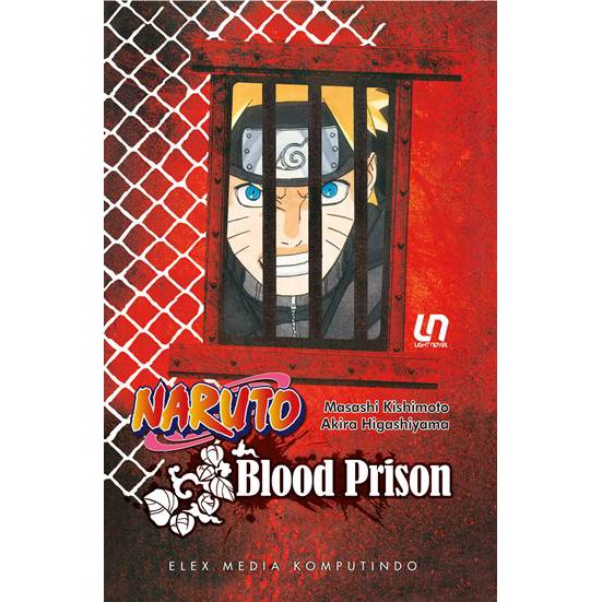 LIGHT NOVEL NARUTO : BLOOD PRISON