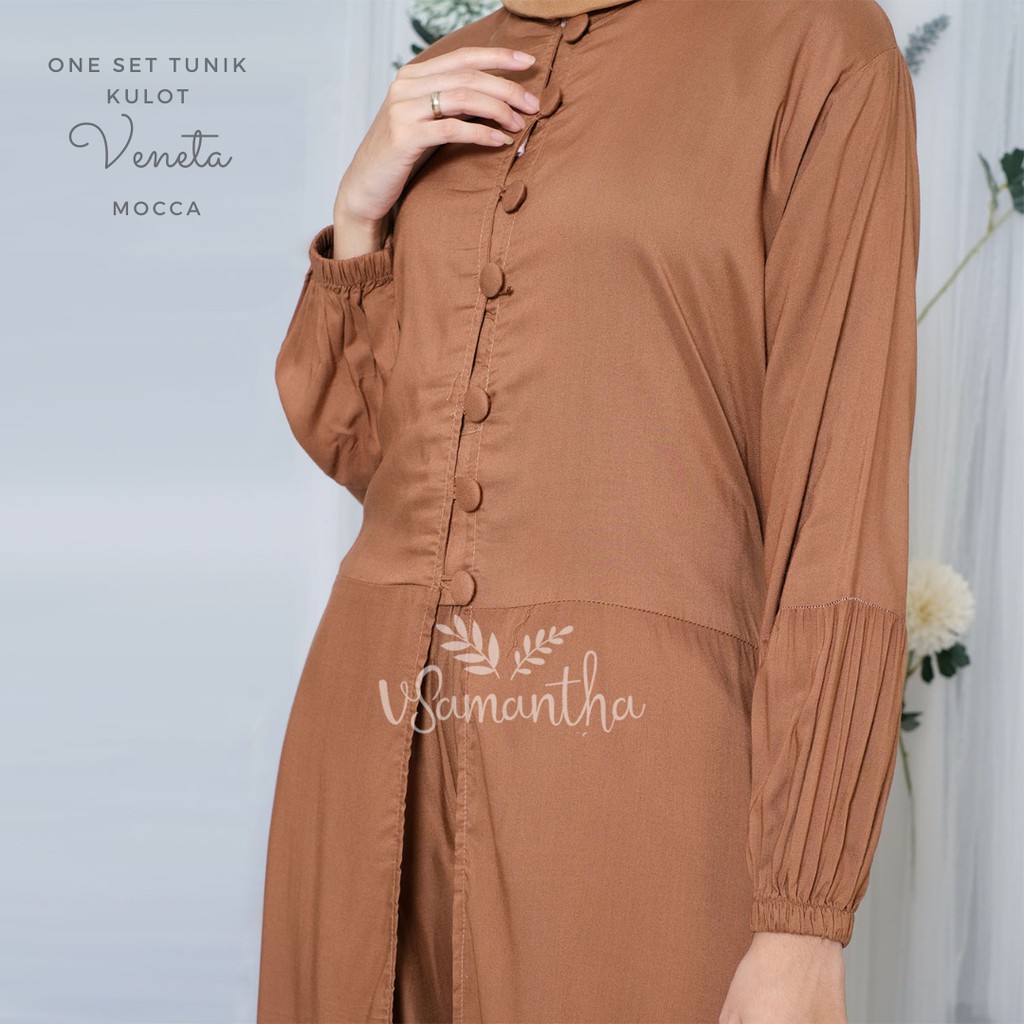 One Set Tunik Kulot Veneta