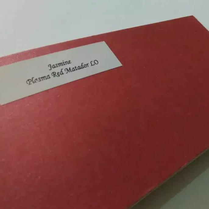 

Premium Product!!! Kertas Jasmine Merah Maron 79X109 210Gsm Bisa Potong Custom - Paling Diminati