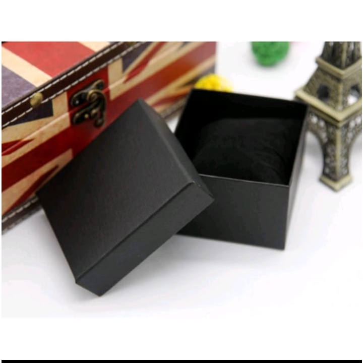 NunuLisaTan - Jam Tangan Wanita Import Murah JAM Wanita korea-KOTAK JAM