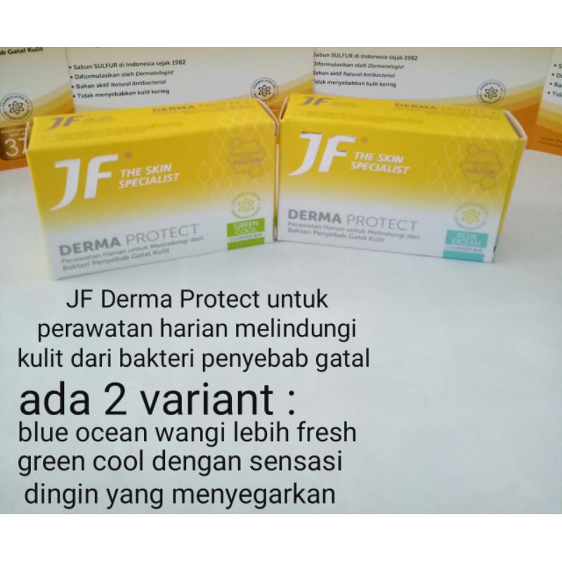 Sabun JF DERMA PROTECT
