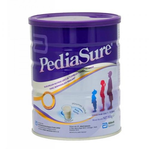 susu PEDIASURE triplesure rasa vanila / madu 850gr