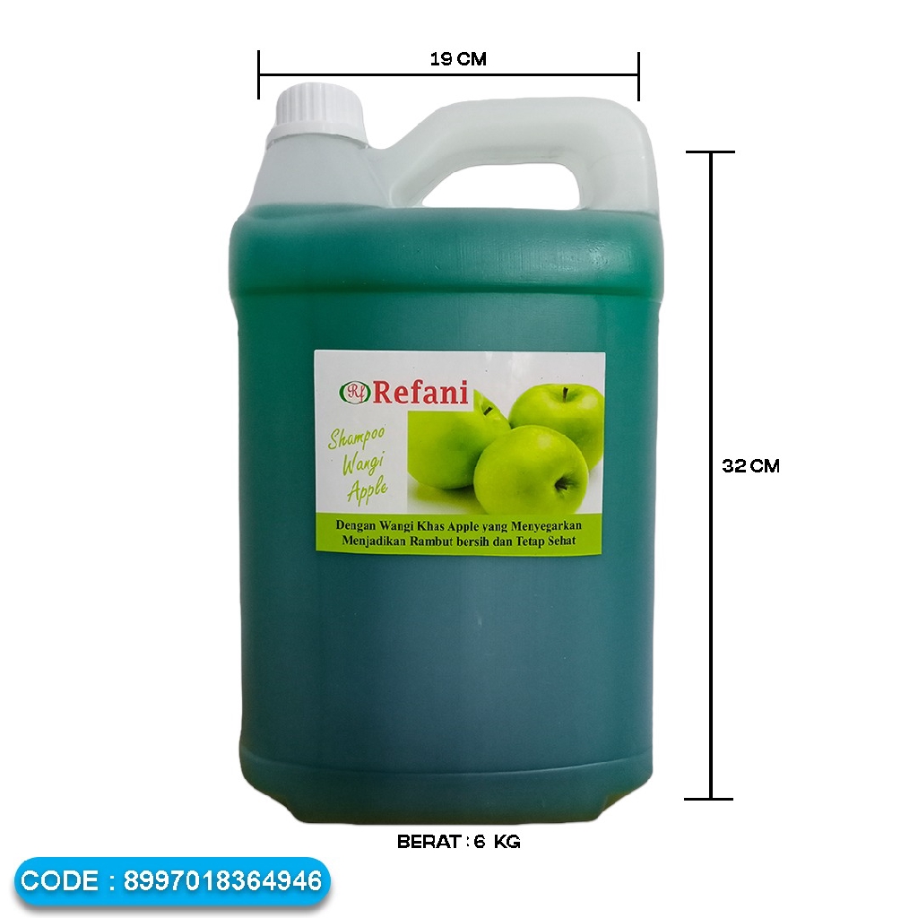 REFANI SHAMPOO APPLE