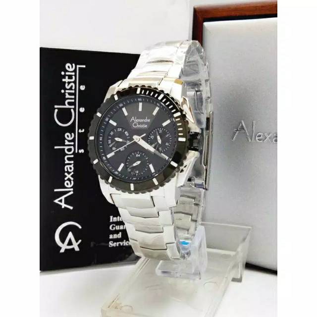 Jam tangan wanita Alexandre Christie AC 6455 BF AC6455