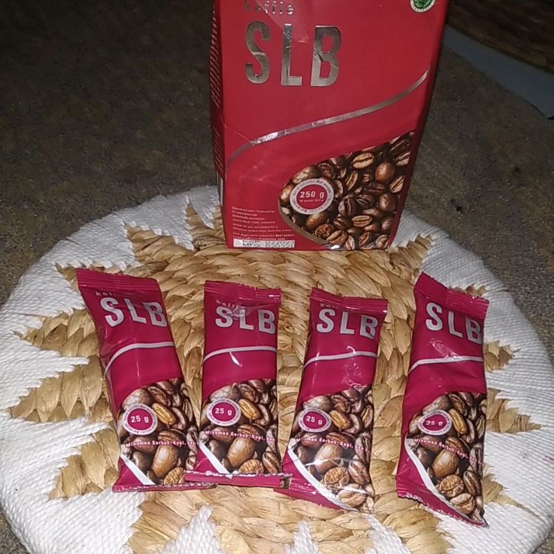 KOPI GINSENG SLB sachet  /koffie herbal kuat pria dewasa termurah