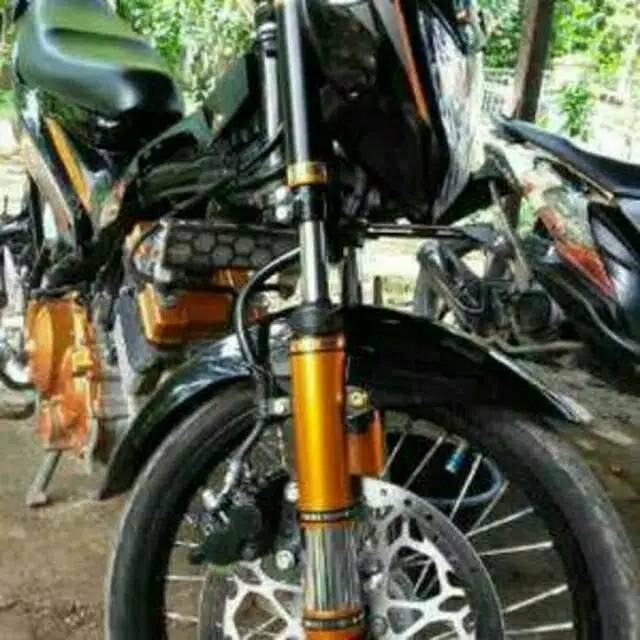 Covershock Accesories motor SATRIA F