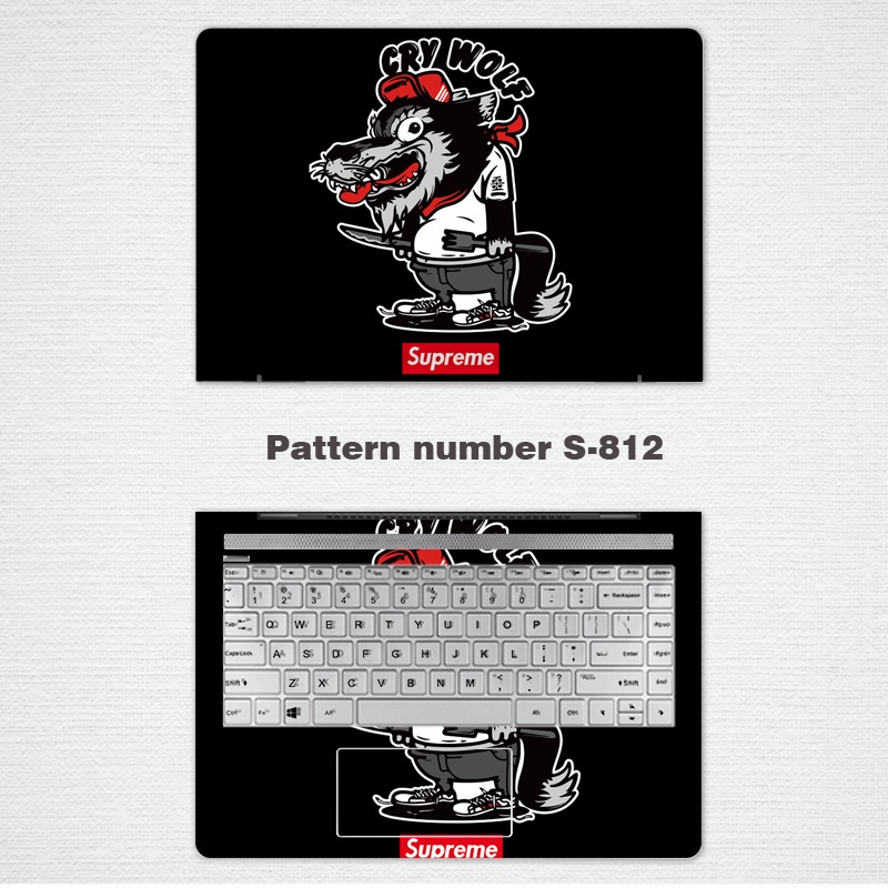 Stiker Skin Vinyl 2 Sisi Pelindung Laptop Universal DIY Untuk ASUS Notebook 11 / 12 / 13 / 14 &quot;/ 9 / 8&quot; / 750 &quot;