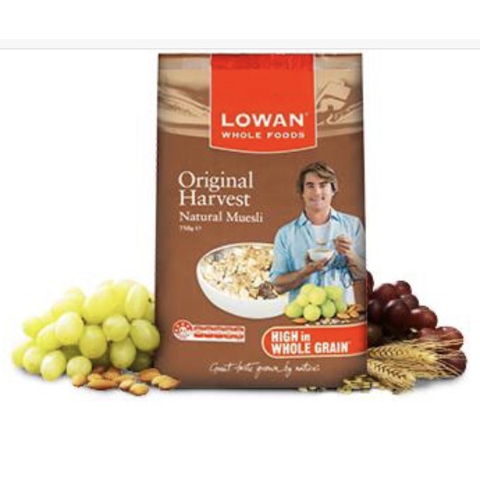 

TERLARIS LOWAN - ORIGINAL HARVEST MUESLI BEST SELLER