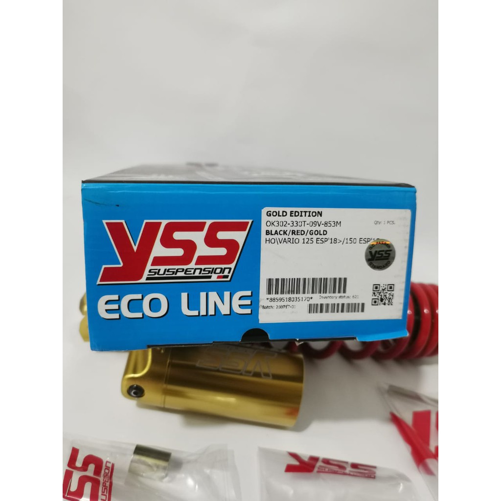 SOK SHOCK YSS TABUNG BAWAH C-EURO 330 MM VARIO 125 VARIO 150