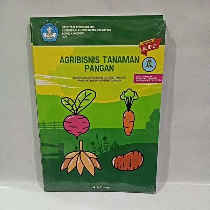buku agribisnis tanaman pangan jilid 2 untuk SMK