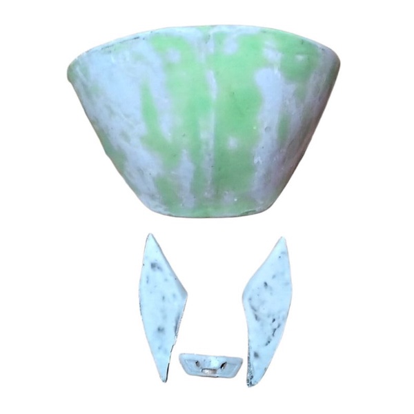 ventilasi atas & spoiler helm ala shark