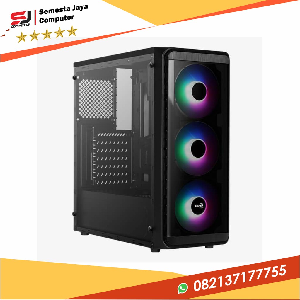 CASING PC AEROCOL FROST MID TOWER AeroCool SI-5200 Frost - Mid Tower G