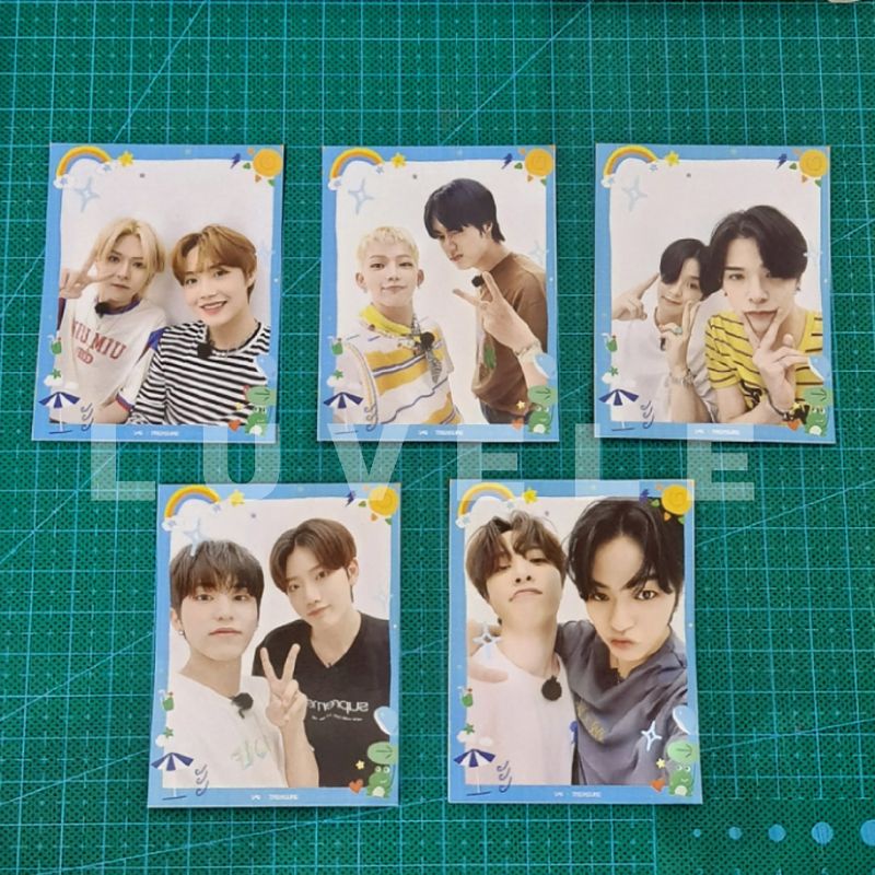 Treasure 2nd Anniversary Polaroid Deco 1 set (5 pcs)