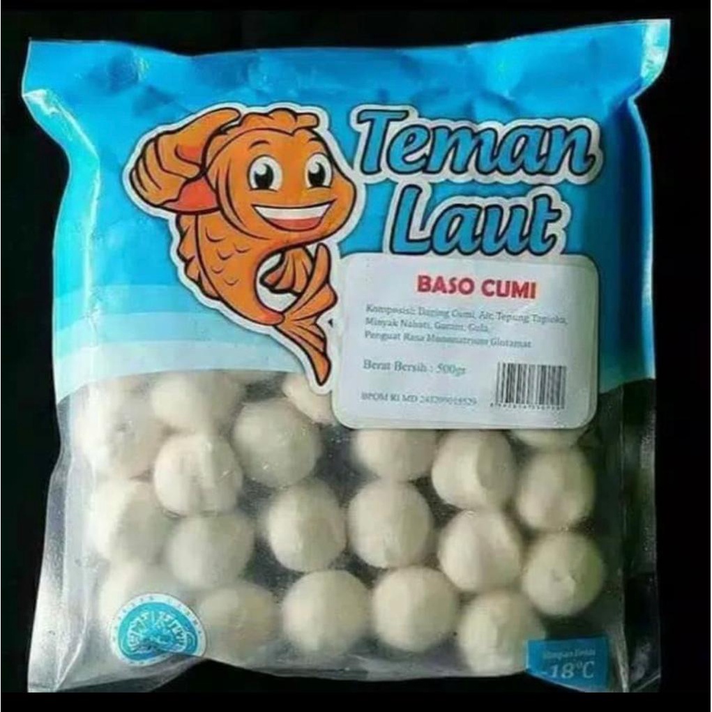 

Teman Laut Baso Cumi 200 GR