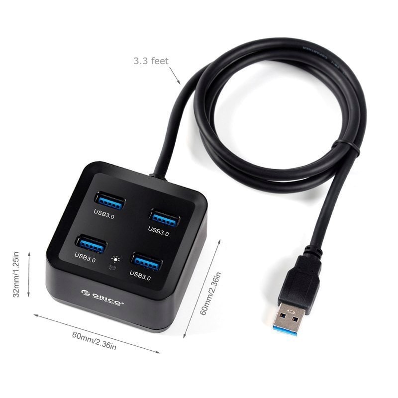 ORICO DH4U-U3-10 4 Port USB 3.0 usb port 4 usb hub