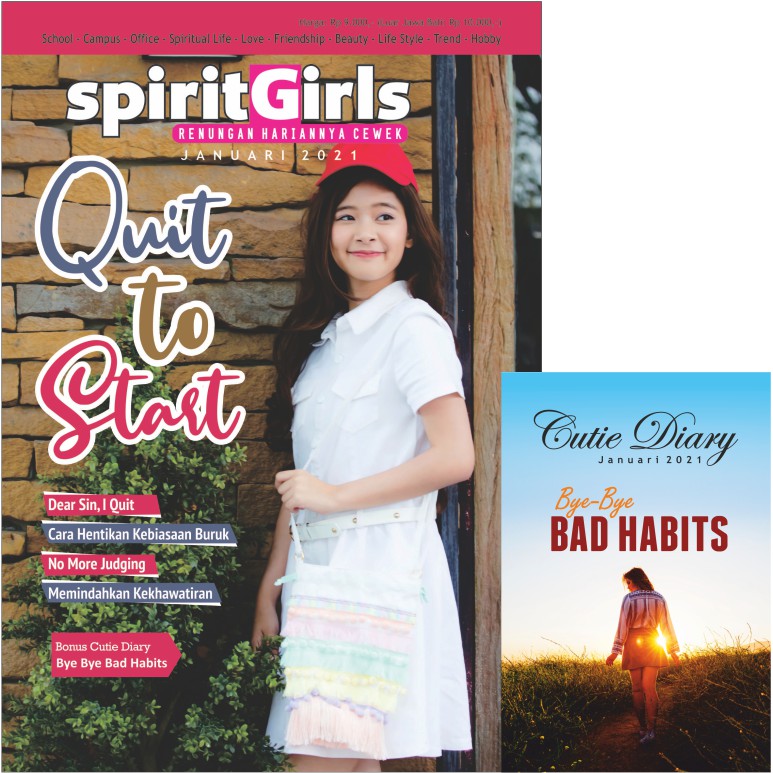 Renungan Girls Edis. Januari 2021 Spiritbookfield