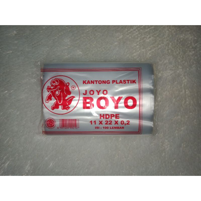 BOYO BURAM | BOYO 1/2KG (11x27x0,2) | BOYO 1KG (14 x27x0,2) HDPE | PLASTIK TEBAL DAN TAHAN PANAS