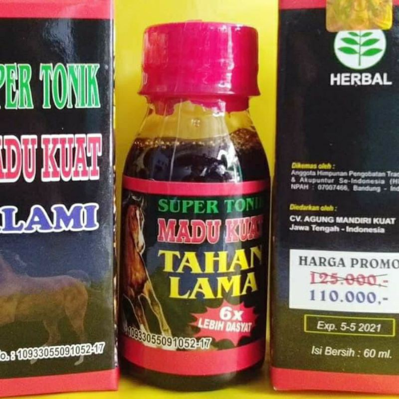 

Madu ST Alami