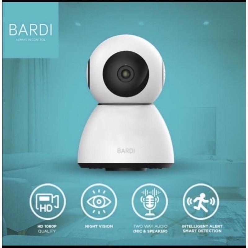 BARDI Smart Indoor PTZ IP Camera CCTV 360