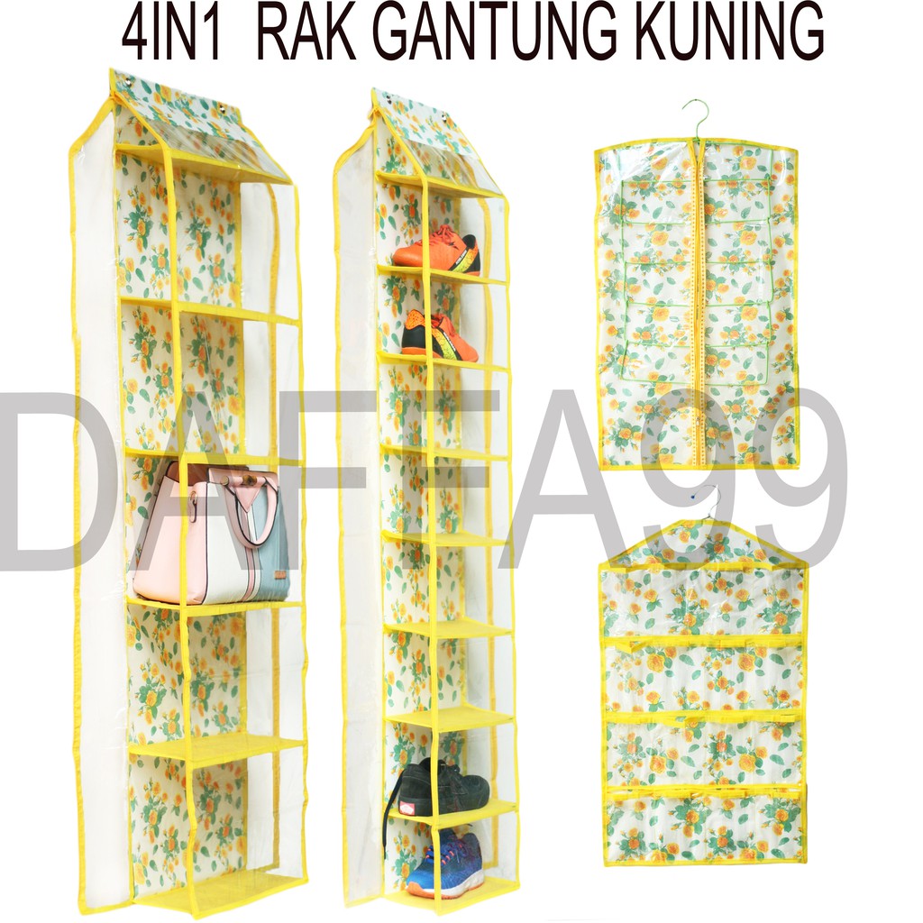 SET 4IN1 RAK GANTUNG