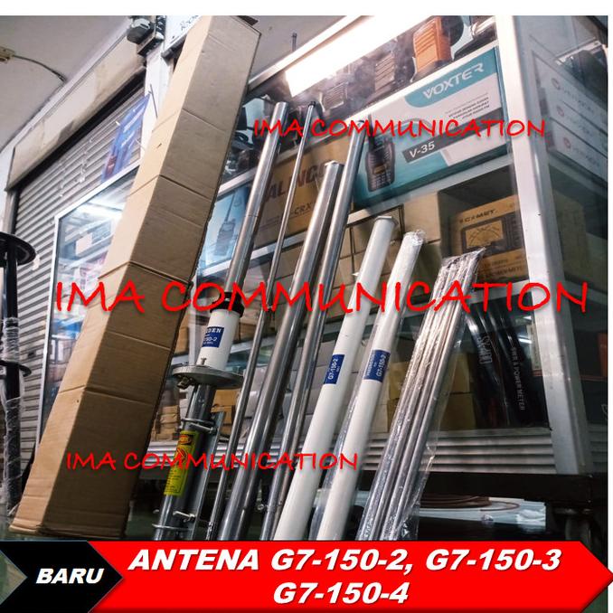 Gazden G7-150 bukan Hustler G7-150 Antena Base VHF 7dBi DISKON