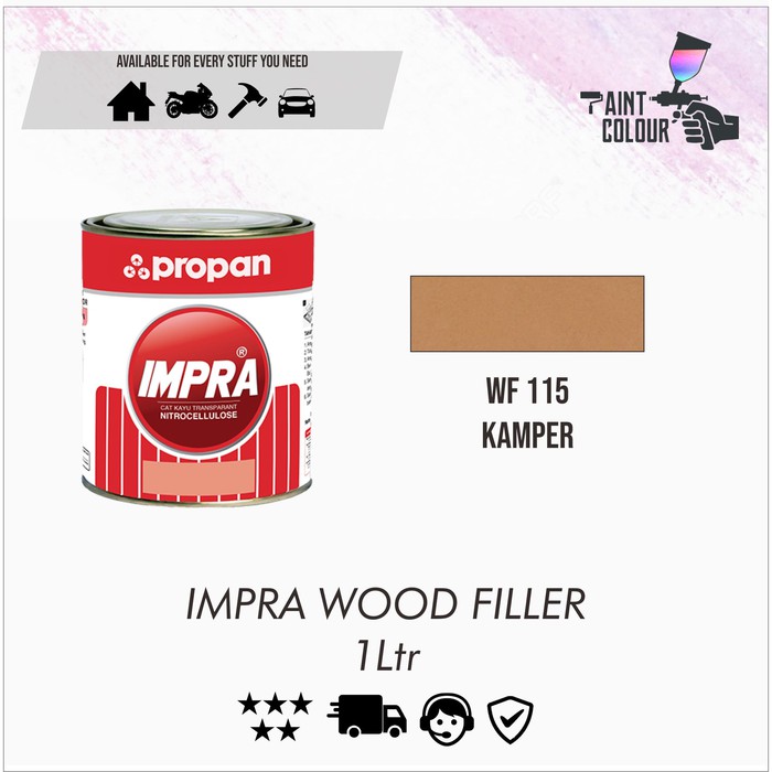 IMPRA WOOD FILLER IMPRA-WF 115 KAMPER 1 KG