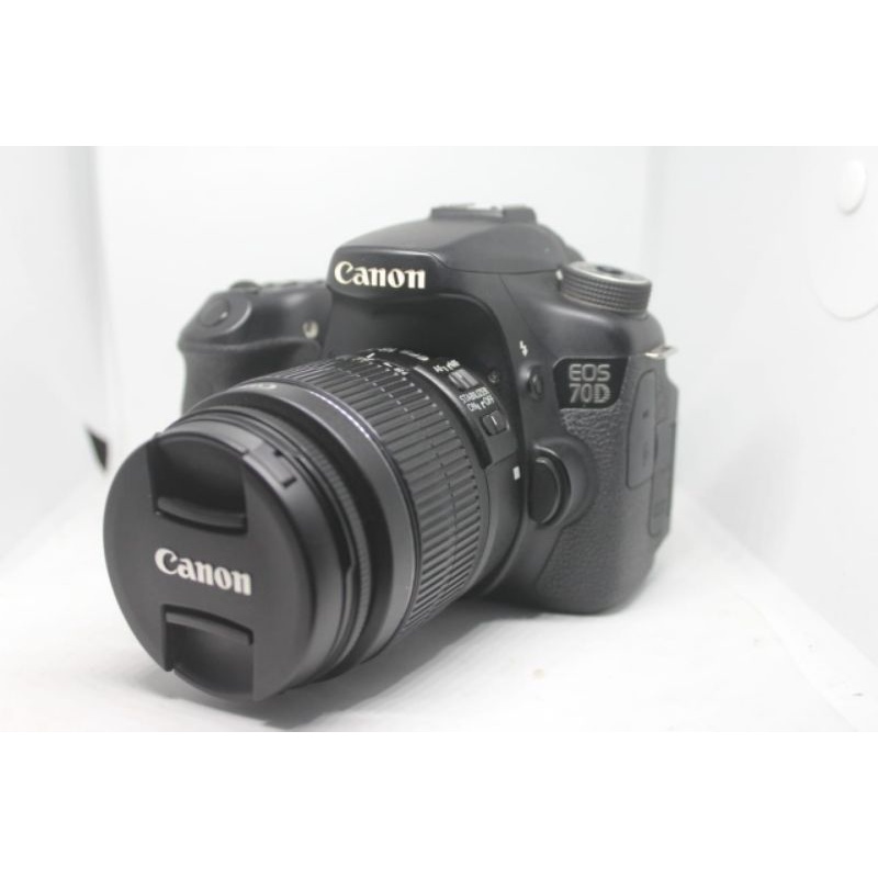 Canon Eos 70D kit 18-55mm IS II Kamera Canon 70D