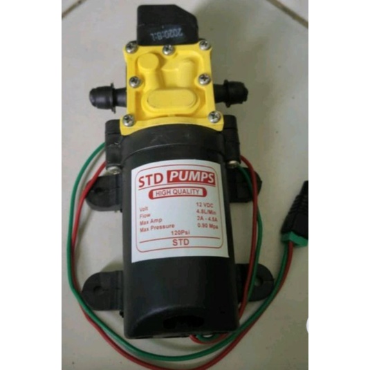 POMPA DINAMO SOCKET - SOCKET 120 PSI 12V DINAMU STEAM DC