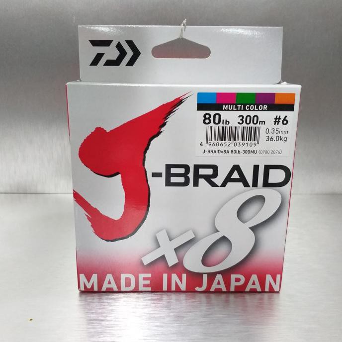 Senar Pe Daiwa J-Braid X8 Pe 6