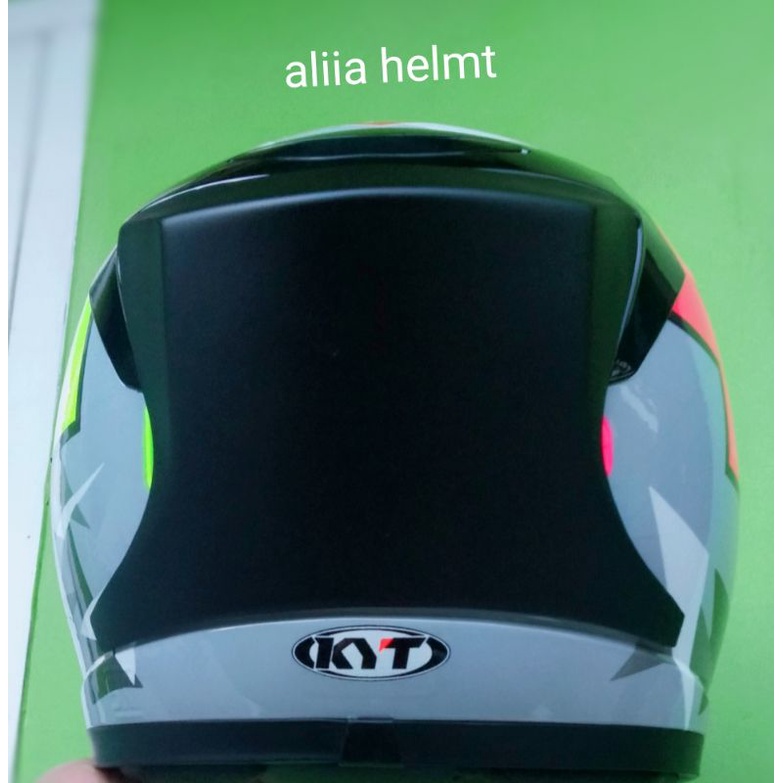 Spoiler Helmt 3D KYT K2RIDER