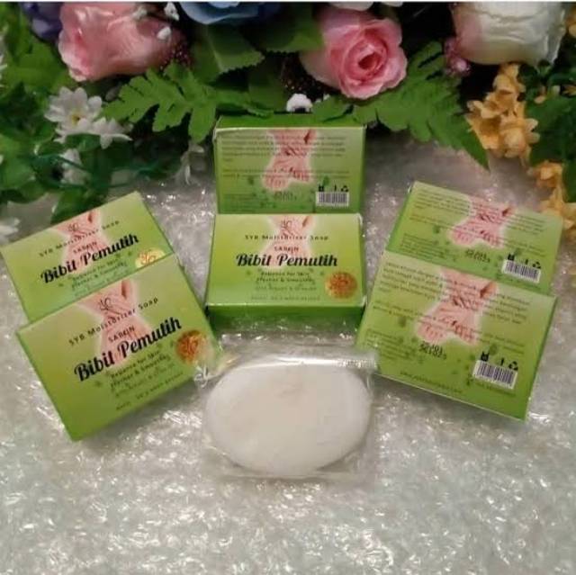 SABUN BIBIT PEMUTIH SYB BPOM SYB SOAP ORIGINAL