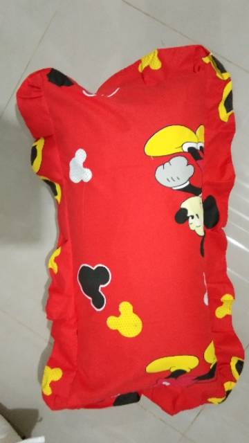 Sarung Bantal cinta  imut/Sarung Bantal cinta mini/bayi