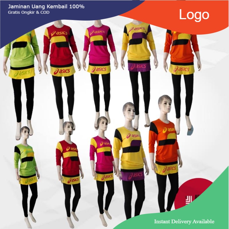 Pumba SET Sport / Setelan Baju senam / Setelan Olahraga Fitness aerobic gym Wanita