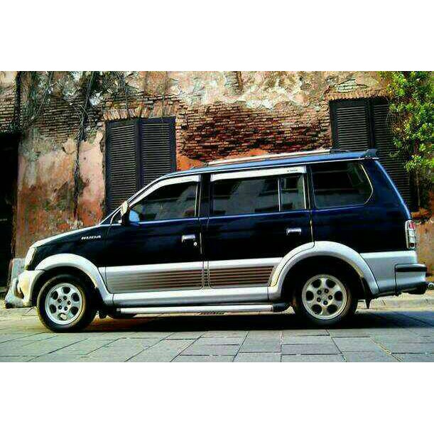 Terlaris roof rail mobil kuda/kijang
