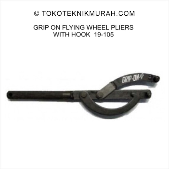 Grip On Tahanan Kopling Flying Wheel Pliers With Hook 19-105