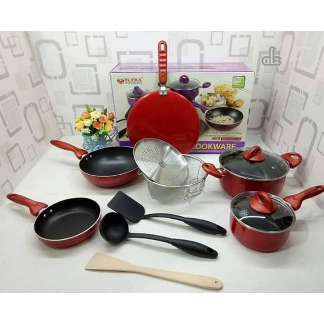 Panci set supra 12pcs