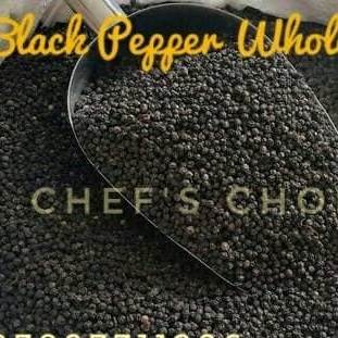 

Black Pepper Whole / Biji Lada hitam Utuh 25 gr