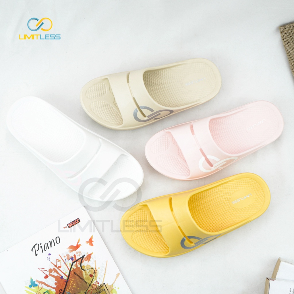 Sandal Wanita Wedges Jelly Eva Phylon Empuk Sendal Wanita Karet Rumahan Sandal Selop Dewasa Kesehatan