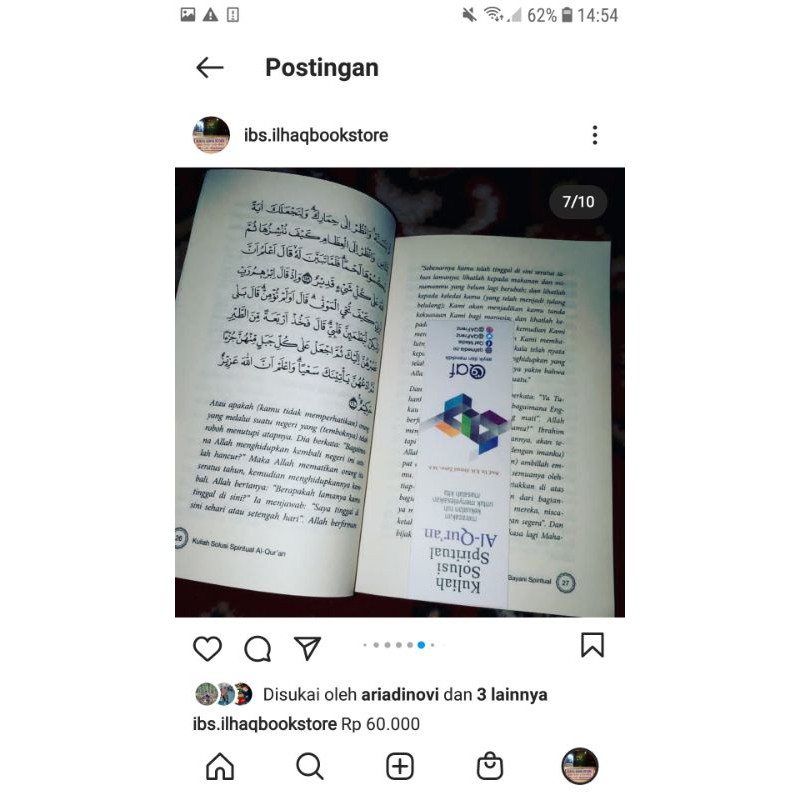 kuliah solusi spiritual al quran