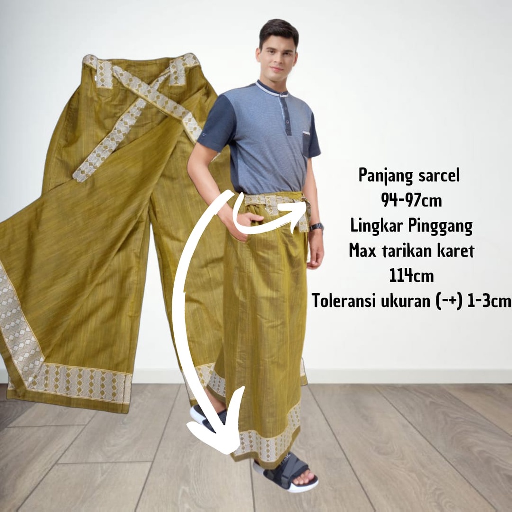 SARCEL DEWASA / celana sarung motif terlaris KUALITAS SEPERTI WADIMOR