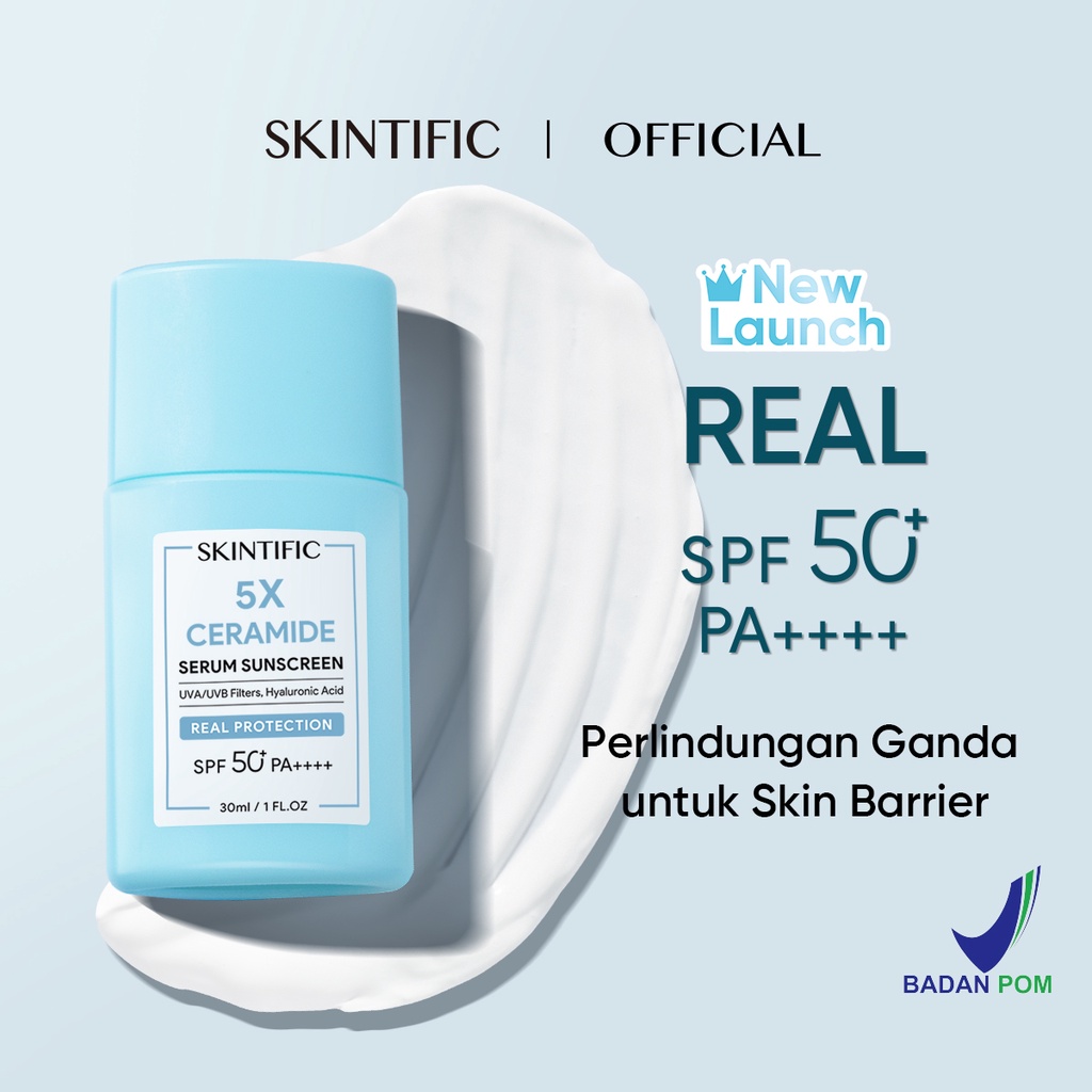 Jual [Brand Membership Only] SKINTIFIC 5X Ceramide Serum Sunscreen