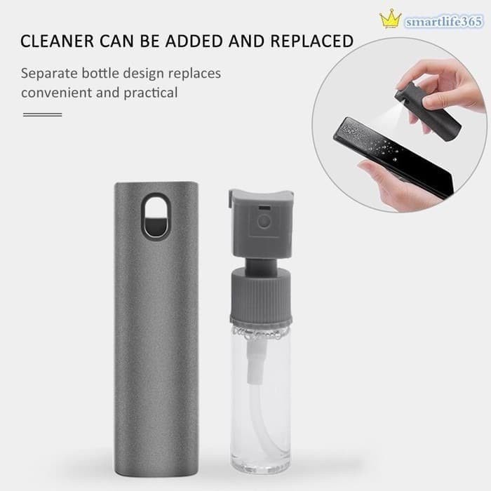 pembersih set Spray 2 in 1 Screen Cleaner Pembersih Layar HP Portable Screen Cleaner