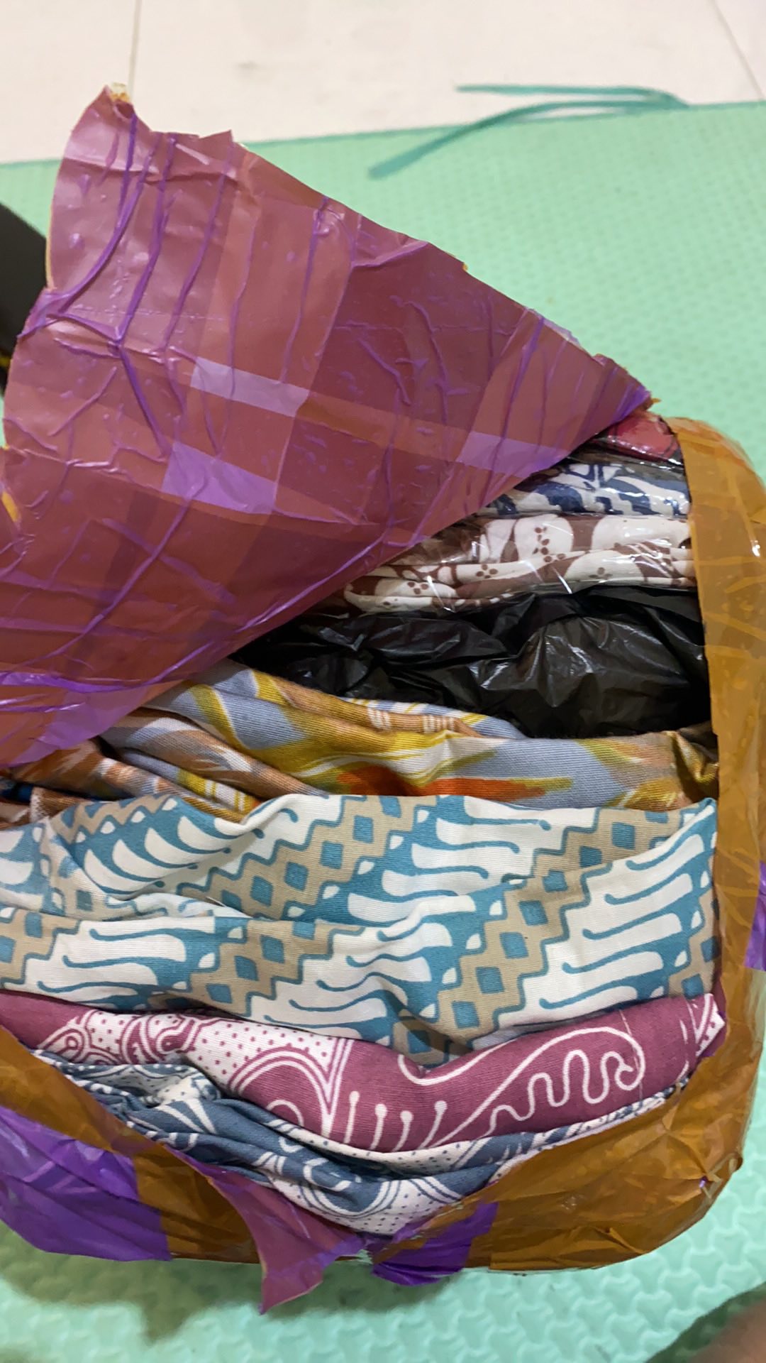 Ms Gamis Batik Sriwedari Maxi Bumil/busui Katun Sogan Allsize & Jumbo Cod Gamis Batik