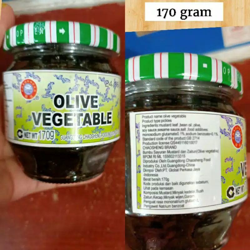 

kana chai olive vegetable