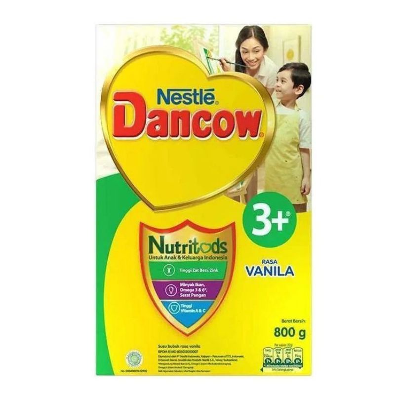 

Dancow 3+ Vanila 800gr