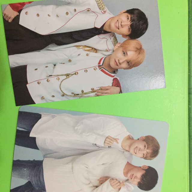 PhotoCard Meanie & Wonshua