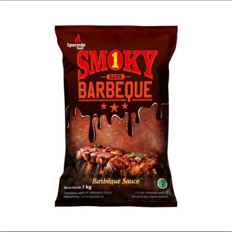 Red1 Gochujang Halal Smoky Barbeque Saus Sambal Red1 1kg